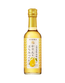 かりんとはちみつのお酒